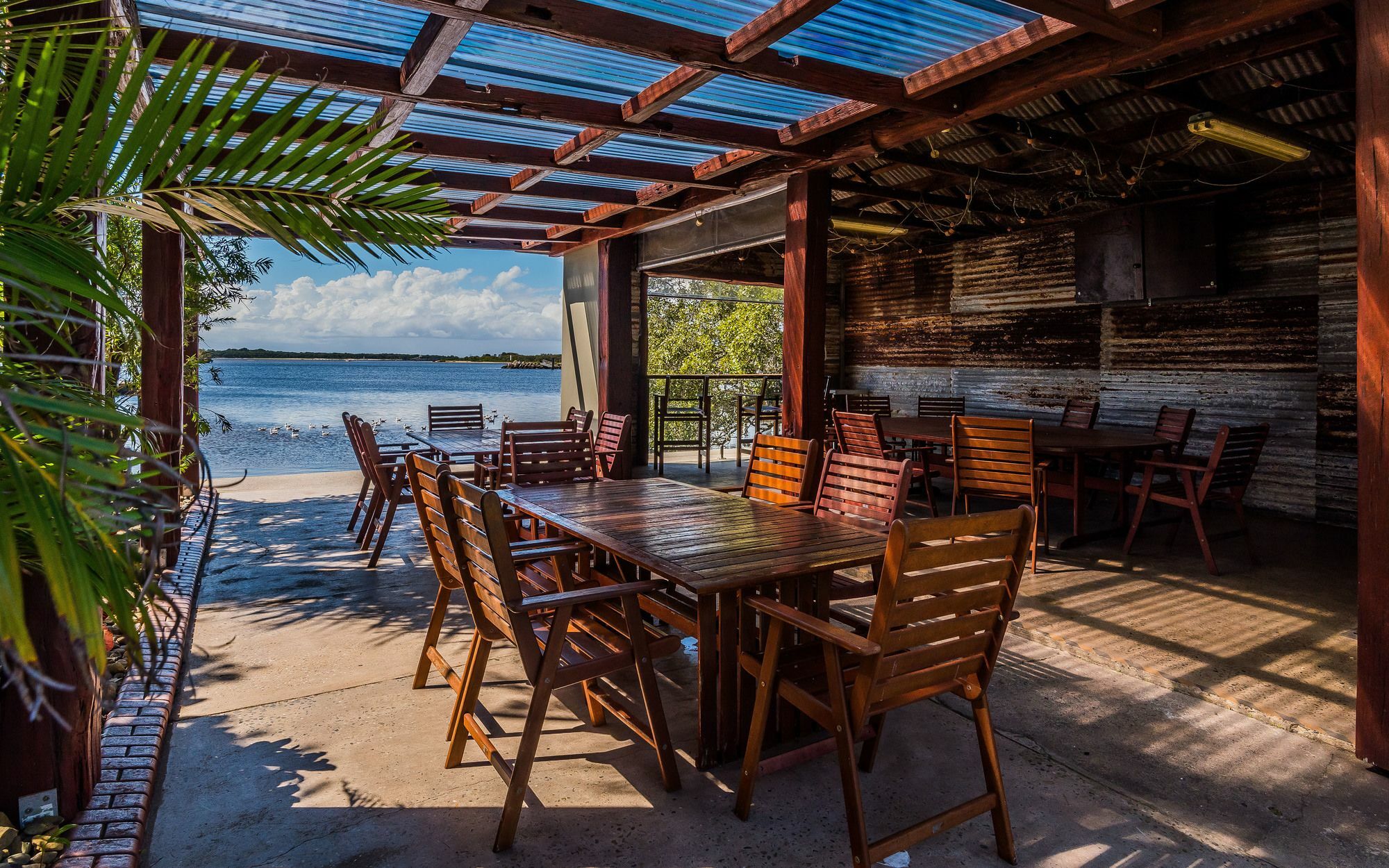 Moby Dick Waterfront Resort Motel Yamba Eksteriør billede